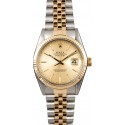 Best Quality Two Tone Rolex Datejust 16013 Tapestry Dial WE04333