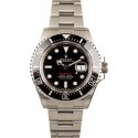 Certified Rolex Sea-Dweller 126600 Red Lettering Model WE04220