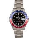 Cheap Certified Rolex GMT-Master II Ref 16710 'Pepsi' WE00882