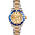 Copy Blue Rolex Submariner Serti Diamond Dial 16613 WE02794