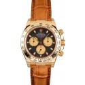 Fake Rolex Daytona Leather Strap 116519 WE02971