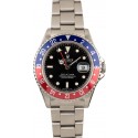 GMT-Master Rolex 16700 Pepsi Bezel Model WE01825