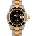 High Imitation Rolex Submariner 16613 Black Luminous Dial WE03178