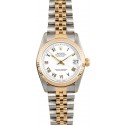 Imitation Best Quality Rolex Datejust 31 Mid-size 68273 Two-Tone WE00179