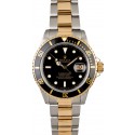 Imitation Men's Rolex Submariner 16803 Black Dial WE02369