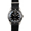 Imitation Oris Diver Sixty-Five Black Textile Strap WE04292