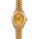 Ladies Rolex Datejust 69178 Presidential WE01658