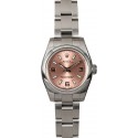 Ladies Rolex Oyster Perpetual 176200 Pink Dial WE03267