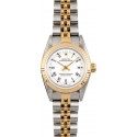 Ladies Rolex Oyster Perpetual 67193 White Dial WE02627