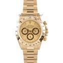 Luxury Rolex Daytona Zenith Gold 16528 WE01026