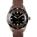 Oris Divers Sixty-Five Steel & Bronze Brown Leather Strap WE00513