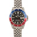 Replica 1:1 Rolex Vintage 1966 GMT Master 1675 Pepsi Bezel WE04218