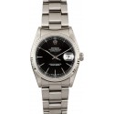 Replica AAA Rolex Datejust Black Dial 16234 WE03594