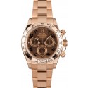 Replica Cheap Rolex Daytona 116505 Everose Chocolate Dial WE04353