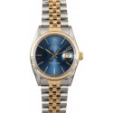 Replica Datejust Rolex Blue Index 16013 WE04481