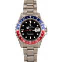 Replica Men's Rolex GMT Master II Ref. 16710 Pepsi WE02922