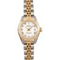 Replica Rolex Lady-Datejust 79173 White Roman WE02830