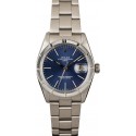 Rolex Date 1501 Blue Dial WE01378