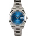 Rolex Datejust 116300 Blue Roman WE04438