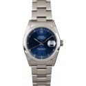 Rolex Datejust 16200 Blue Dial Steel Oyster WE03576