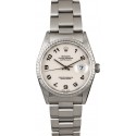 Rolex Datejust 16220 Ivory Jubilee Arabic Dial WE04371