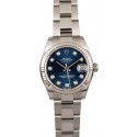 Rolex Datejust 178274 Blue Diamond Dial WE02014