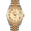 Rolex Datejust Two-Tone 16233 Jubilee Bracelet WE02934