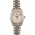 Rolex Datejust White Jubilee Dial 68274 WE04133