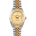 Rolex Diamond Dial Datejust 16013 WE02105