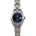 Rolex Ladies Date 79160 Blue Dial WE01699