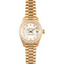 Rolex Ladies Datejust 79138 Diamond Bezel WE03100