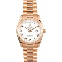 Rolex President Day-Date Rose Gold 118235 WE02013