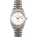 Rolex Stainless Datejust 16030 Tapestry Dial WE01396