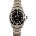 Rolex Submariner 14060M Black Steel Watch WE00850