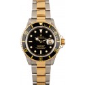 Rolex Submariner 16613 Black Dial Two-Tone Oyster WE01054