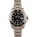 Rolex Submariner Ceramic Model 116610, Black Dial WE02334