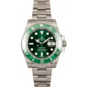 Rolex Submariner "Hulk" 116610V Ceramic WE00903