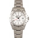 Top Rolex Explorer 2 16570 White Dial WE03998