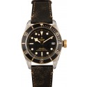 Tudor Heritage Black Bay 79733N Leather Strap WE04446