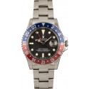 Vintage 1978 Rolex GMT-Master 1675 'Pepsi' Insert WE02218