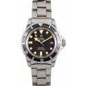 Vintage Rolex Tudor Submariner 94110 Black WE01063