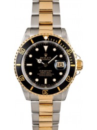 Best 1:1 Rolex Submariner 16613 Two Tone Oyster Men's Watch WE00684