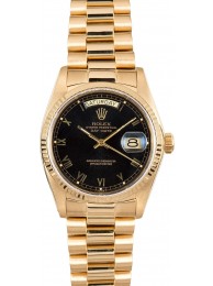 Best Quality Rolex President 18048 Yellow Gold WE00839