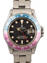 Copy Genuine Vintage Rolex GMT-Master Pepsi 1675 WE00901