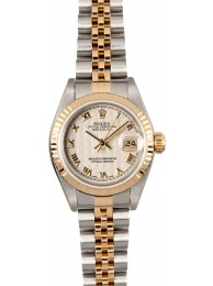 Copy Ladies Rolex Datejust 79173 Roman Dial WE01630