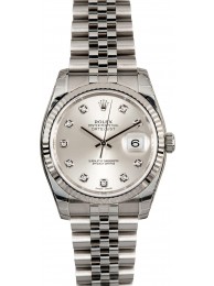 Copy Rolex Datejust Diamond Dial 116234 WE00294