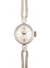 Copy Rolex Ladies Diamond Cocktail Watch WE01517