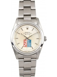 Fake Luxury Rolex Air-King 14000 Dominos WE02312