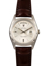 Fake Rolex DayDate 1803 White Gold WE00350