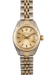 Fashion Women's Rolex Date 6917 WE01138